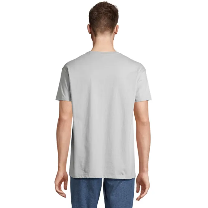 IMPERIAL Męski T-SHIRT 190g / Pure Grey S11500-PG-XXL