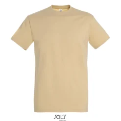 IMPERIAL Męski T-SHIRT 190g / Sand S11500-SA-XL