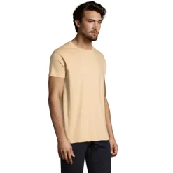 IMPERIAL Męski T-SHIRT 190g / Sand S11500-SA-L