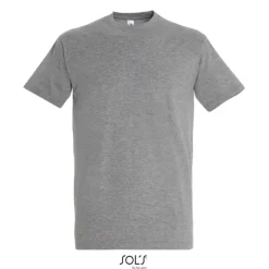 IMPERIAL Męski T-SHIRT 190g / Szary melanż S11500-GM-S