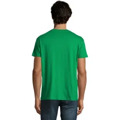 IMPERIAL Męski T-SHIRT 190g / Zielony S11500-KG-3XL