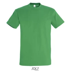 IMPERIAL Męski T-SHIRT 190g / Zielony S11500-KG-3XL