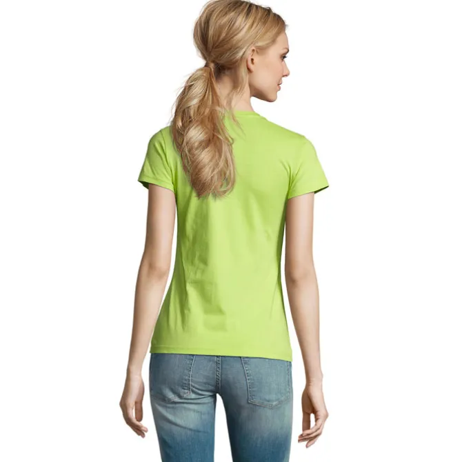 IMPERIAL WOMEN T-SHIRT 190g / Apple Green S11502-AG-L
