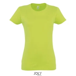 IMPERIAL WOMEN T-SHIRT 190g / Apple Green S11502-AG-L