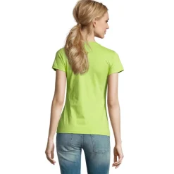 IMPERIAL WOMEN T-SHIRT 190g / Apple Green S11502-AG-XXL