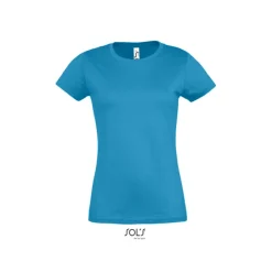 IMPERIAL WOMEN T-SHIRT 190g / Aqua S11502-AQ-XL