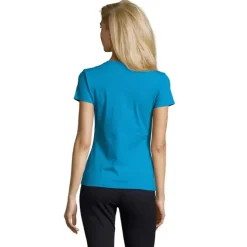 IMPERIAL WOMEN T-SHIRT 190g / Aqua S11502-AQ-XXL