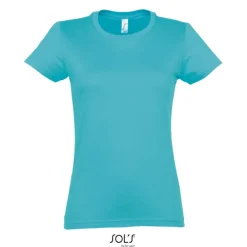 IMPERIAL WOMEN T-SHIRT 190g / Atoll blue S11502-AL-M