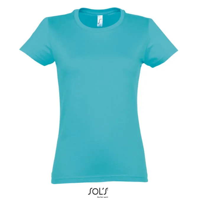 IMPERIAL WOMEN T-SHIRT 190g / Atoll blue S11502-AL-M