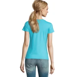IMPERIAL WOMEN T-SHIRT 190g / Atoll blue S11502-AL-M