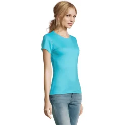 IMPERIAL WOMEN T-SHIRT 190g / Atoll blue S11502-AL-XXL