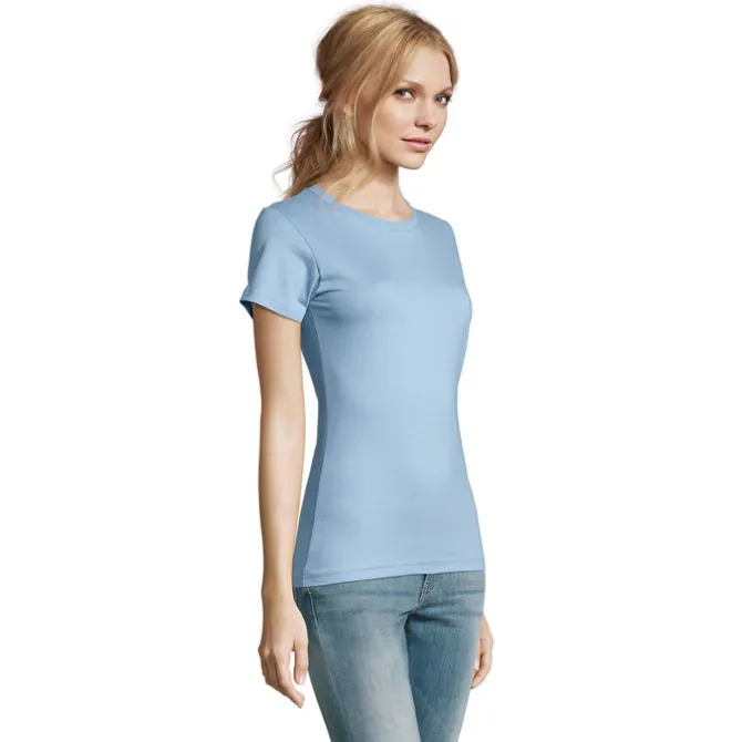 IMPERIAL WOMEN T-SHIRT 190g / Błękitny S11502-SK-XL