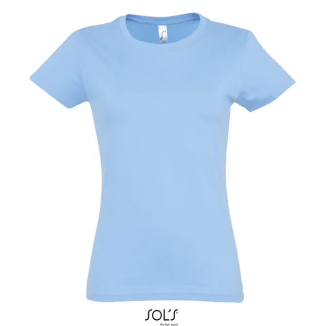 IMPERIAL WOMEN T-SHIRT 190g / Błękitny S11502-SK-XL