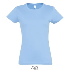 IMPERIAL WOMEN T-SHIRT 190g / Błękitny S11502-SK-XXL