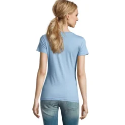 IMPERIAL WOMEN T-SHIRT 190g / Błękitny S11502-SK-XXL