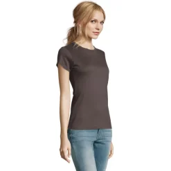 IMPERIAL WOMEN T-SHIRT 190g / Ciemny szary S11502-DG-XXL