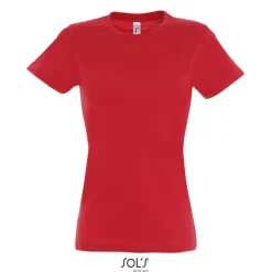 IMPERIAL WOMEN T-SHIRT 190g / Czerwony S11502-RD-XL