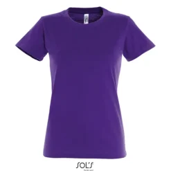IMPERIAL WOMEN T-SHIRT 190g / Dark purple S11502-DA-S