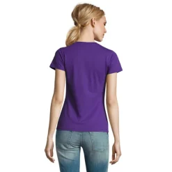 IMPERIAL WOMEN T-SHIRT 190g / Dark purple S11502-DA-L