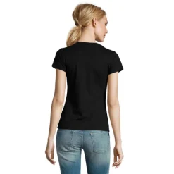 IMPERIAL WOMEN T-SHIRT 190g / Deep black S11502-DB-3XL