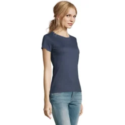 IMPERIAL WOMEN T-SHIRT 190g / Denim S11502-DM-M