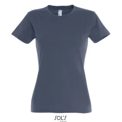 IMPERIAL WOMEN T-SHIRT 190g / Denim S11502-DM-M