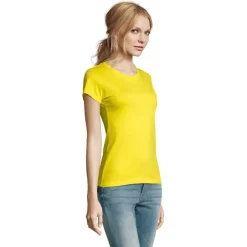 IMPERIAL WOMEN T-SHIRT 190g / Dorado S11502-GO-S
