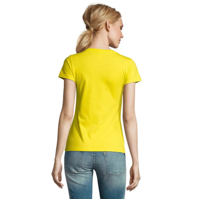 IMPERIAL WOMEN T-SHIRT 190g / Dorado S11502-GO-XXL