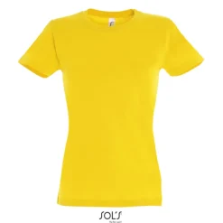 IMPERIAL WOMEN T-SHIRT 190g / Dorado S11502-GO-M