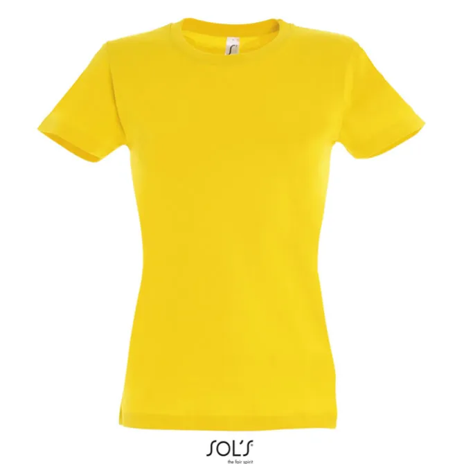 IMPERIAL WOMEN T-SHIRT 190g / Dorado S11502-GO-XXL