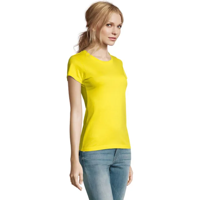 IMPERIAL WOMEN T-SHIRT 190g / Dorado S11502-GO-XXL