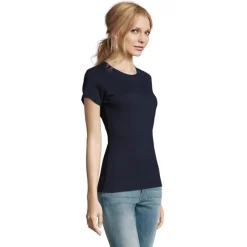 IMPERIAL WOMEN T-SHIRT 190g / French Navy S11502-FN-S