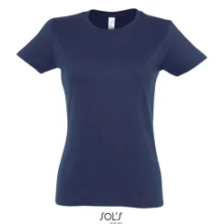 IMPERIAL WOMEN T-SHIRT 190g / French Navy S11502-FN-XXL