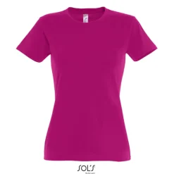 IMPERIAL WOMEN T-SHIRT 190g / Fuchsia S11502-FU-L