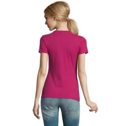 IMPERIAL WOMEN T-SHIRT 190g / Fuchsia S11502-FU-L