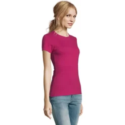 IMPERIAL WOMEN T-SHIRT 190g / Fuchsia S11502-FU-S