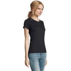 IMPERIAL WOMEN T-SHIRT 190g / Granatowy S11502-NY-3XL