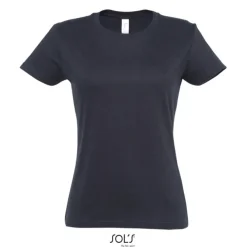 IMPERIAL WOMEN T-SHIRT 190g / Granatowy S11502-NY-M