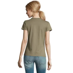 IMPERIAL WOMEN T-SHIRT 190g / Khaki S11502-KH-S