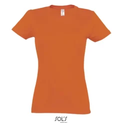IMPERIAL WOMEN T-SHIRT 190g / Pomarańczowy S11502-OR-XXL