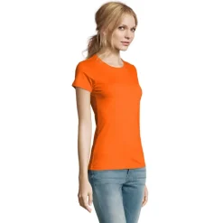 IMPERIAL WOMEN T-SHIRT 190g / Pomarańczowy S11502-OR-XXL