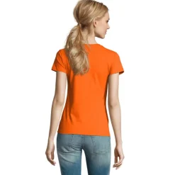 IMPERIAL WOMEN T-SHIRT 190g / Pomarańczowy S11502-OR-XXL