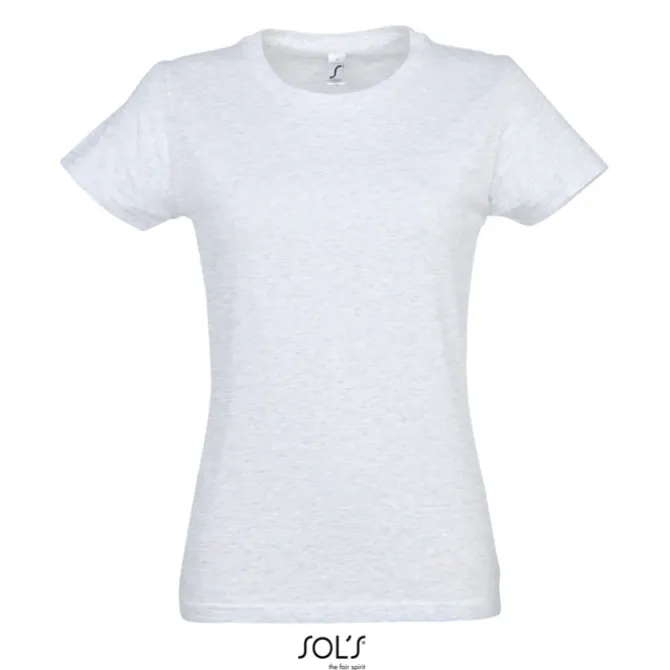 IMPERIAL WOMEN T-SHIRT 190g / Popiół S11502-AS-3XL