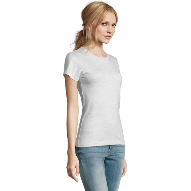 IMPERIAL WOMEN T-SHIRT 190g / Popiół S11502-AS-S
