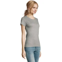 IMPERIAL WOMEN T-SHIRT 190g / Szary melanż S11502-GM-XL