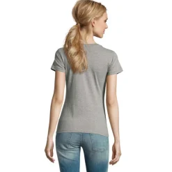 IMPERIAL WOMEN T-SHIRT 190g / Szary melanż S11502-GM-XL