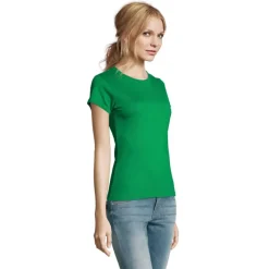 IMPERIAL WOMEN T-SHIRT 190g / Zielony S11502-KG-3XL
