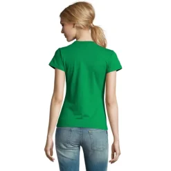 IMPERIAL WOMEN T-SHIRT 190g / Zielony S11502-KG-L