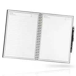 Infinitebook - notes ze zmywalnymi kartkami i pisakiem / Infiwords / Czarny IP25057811