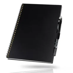 Infinitebook - notes ze zmywalnymi kartkami i pisakiem / Infiwords / Czarny IP25057811